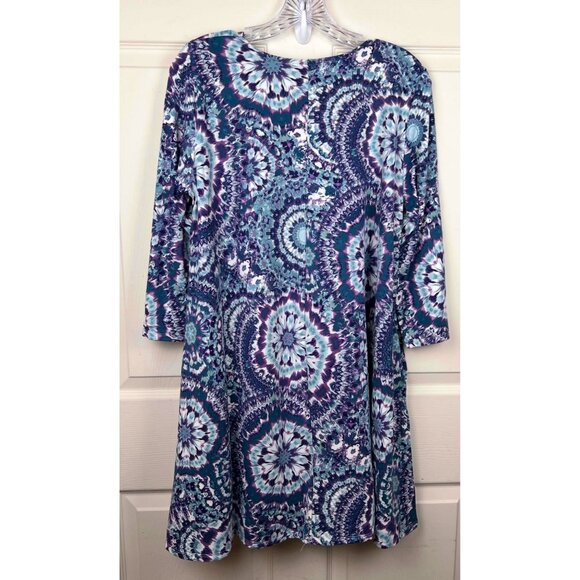 LTX Tie Dye Dress - Picture 5 of 10